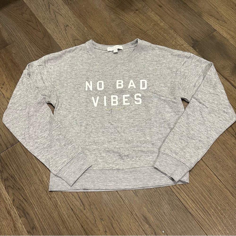 Spiritual Gangster Pullover Sweater Size S